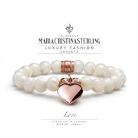 Armband Maria Cristina Sterling Dame Love in Silber Madreperla G1895 - G1895